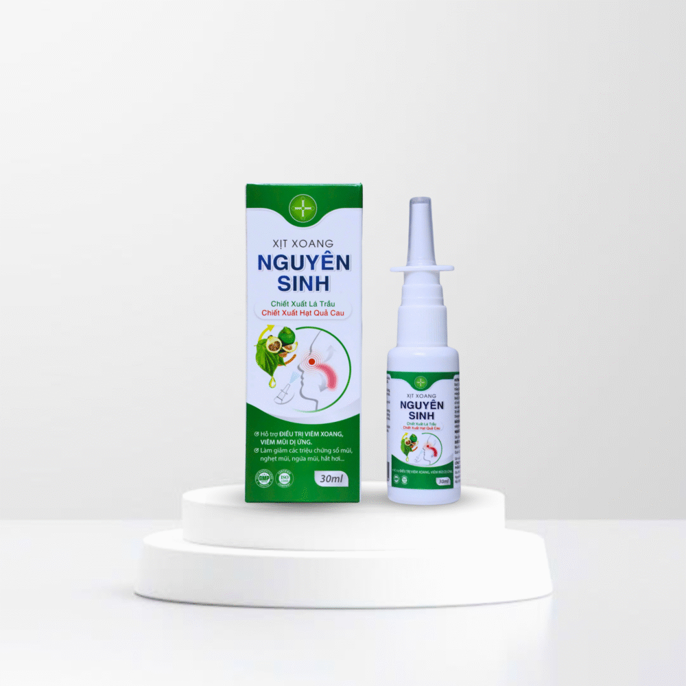 Xịt xoang nguyên sinh