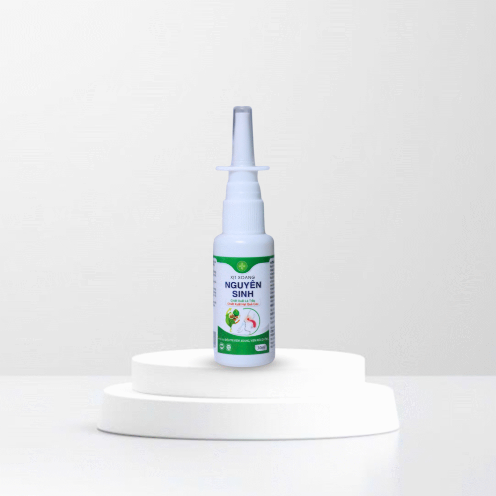 Xịt xoang nguyên sinh
