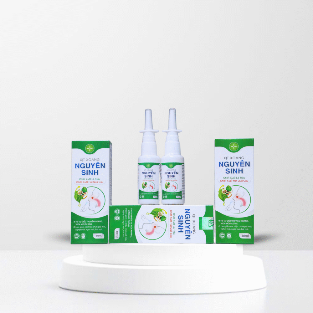 Xịt xoang nguyên sinh