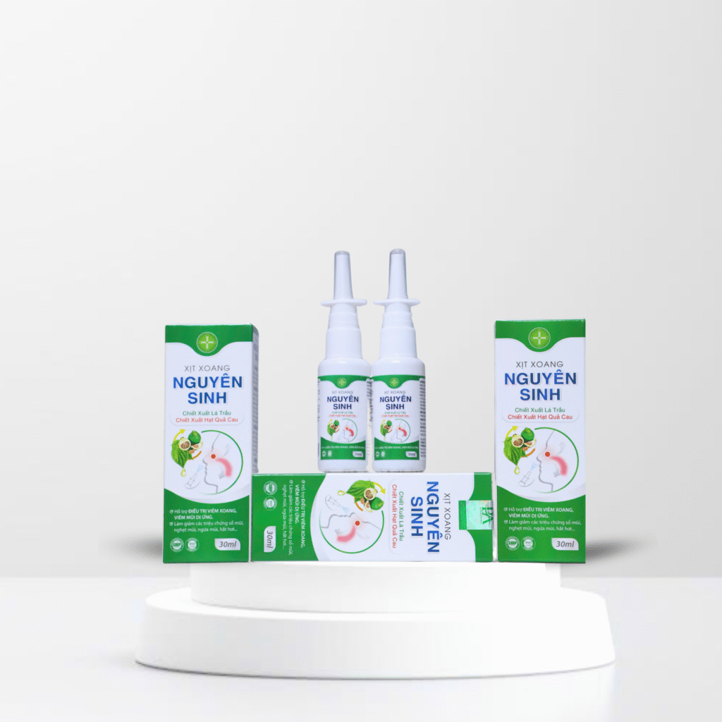 Xịt xoang nguyên sinh