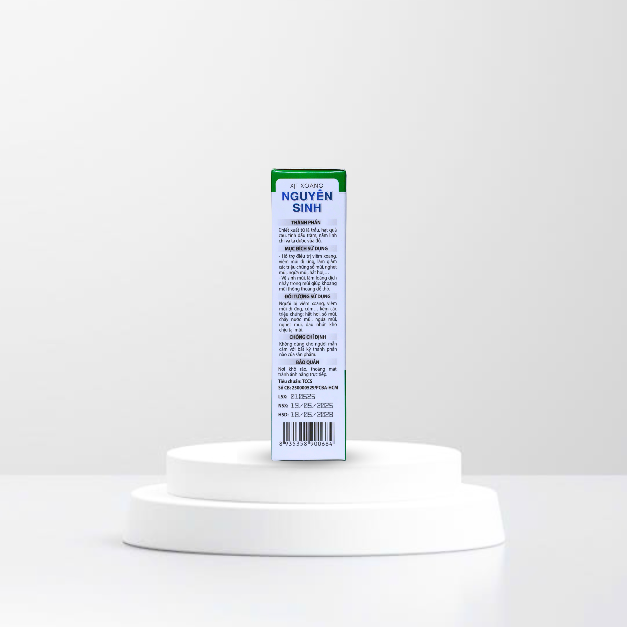 Xịt xoang nguyên sinh