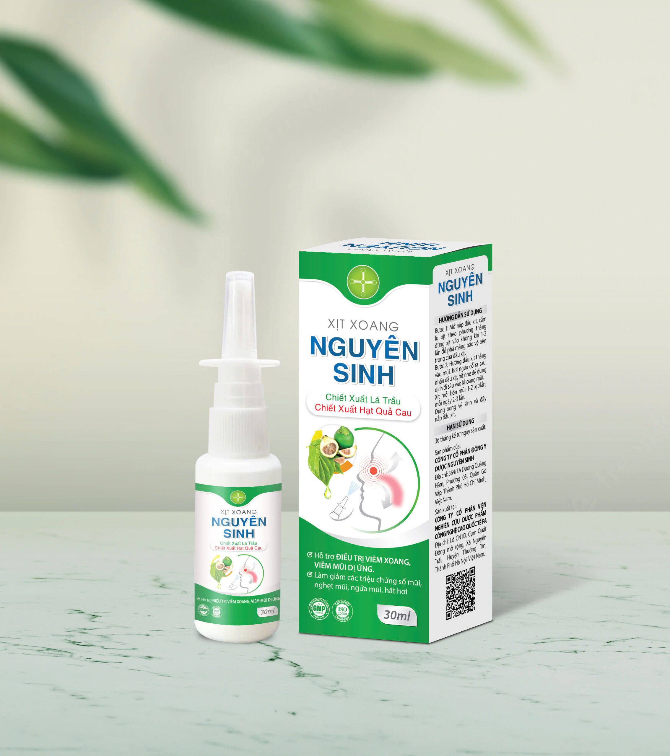 Xịt xoang nguyên sinh