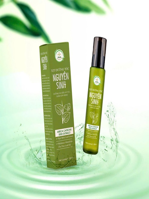 xịt dưỡng tóc nguyên sinh