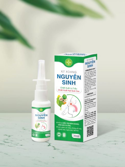 Xịt xoang nguyên sinh